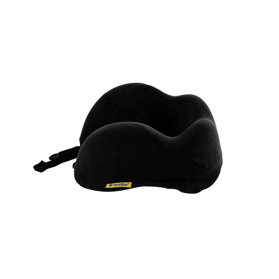 Putni jastuk TRAVEL BLUE Tranquillity od memorijske pjene, crna boja-2