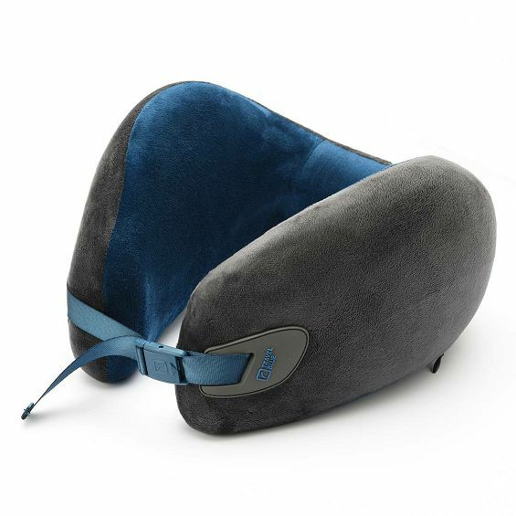 Putni jastuk TRAVEL BLUE Infinity 209 anatomski (plava/crvena boja)