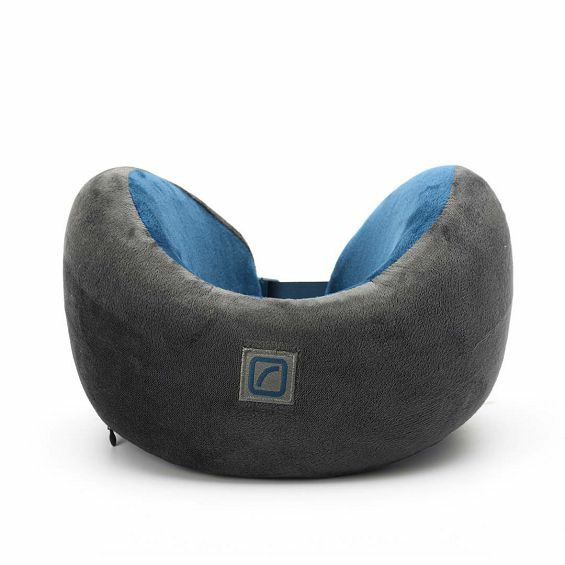 Putni jastuk TRAVEL BLUE Infinity 209 anatomski (plava/crvena boja)-2