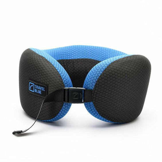 Putni jastuk TRAVEL BLUE Dreamer 208 plavo-crvena boja-4