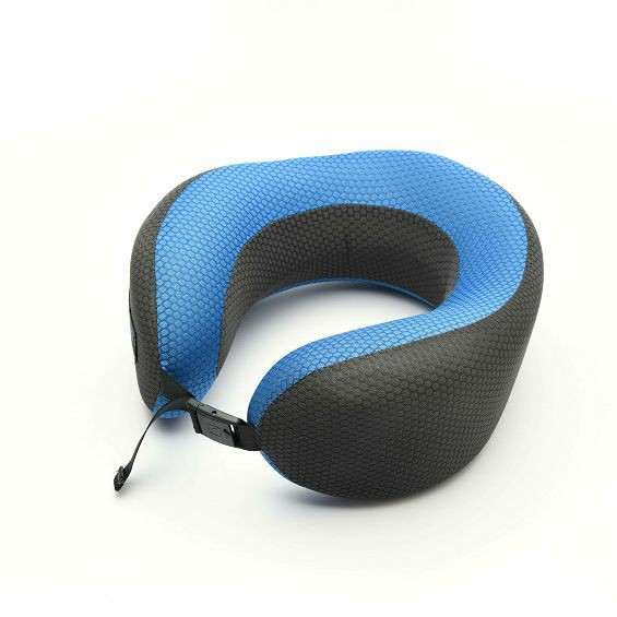 Putni jastuk TRAVEL BLUE Dreamer 208 plavo-crvena boja-0