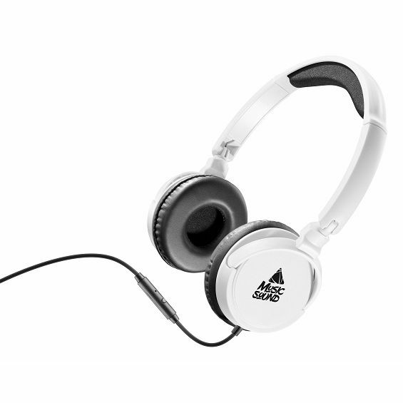 Slušalice CELLULARLINE MUSIC SOUND (3.5mm, mikrofon, bijele)
