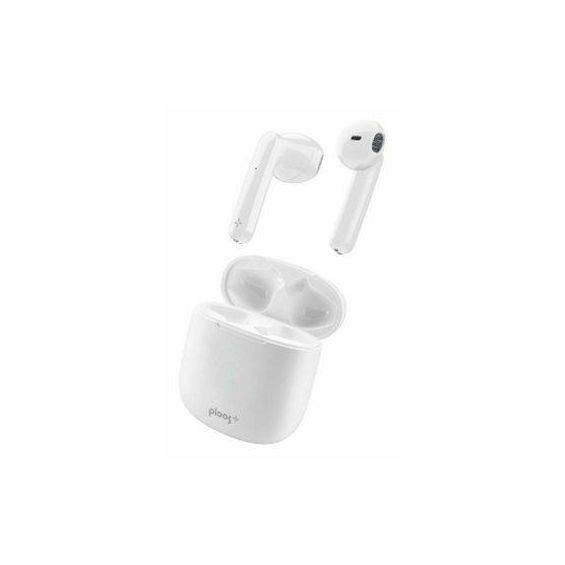 Slušalice PLOOS Capsule (TWS, Bluetooth, mikrofon, do 14h baterije, bijela)