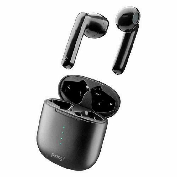 Slušalice PLOOS Capsule (TWS, Bluetooth, mikrofon, 14h baterija, crna)-0