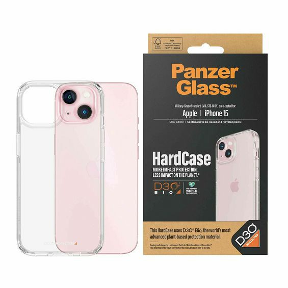 Zaštitna Maska PANZERGLASS, HardCase, Apple iPhone 15