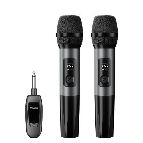 Mikrofon VIVAX MC-2 (dinamički, 3m kabel)-0