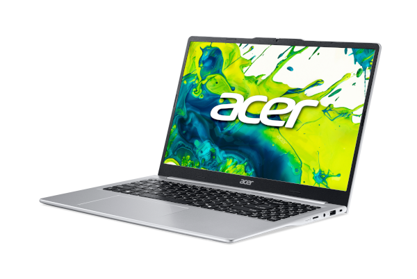 Laptop ACER Aspire Lite AL15-46P-R68J (15.6", FHD, AMD Ryzen 3 5400U, 8GB, 128GB SSD, AMD Radeon Graphics, Windows 11 Home, Non-HR tipkovnica, Srebrna)-1