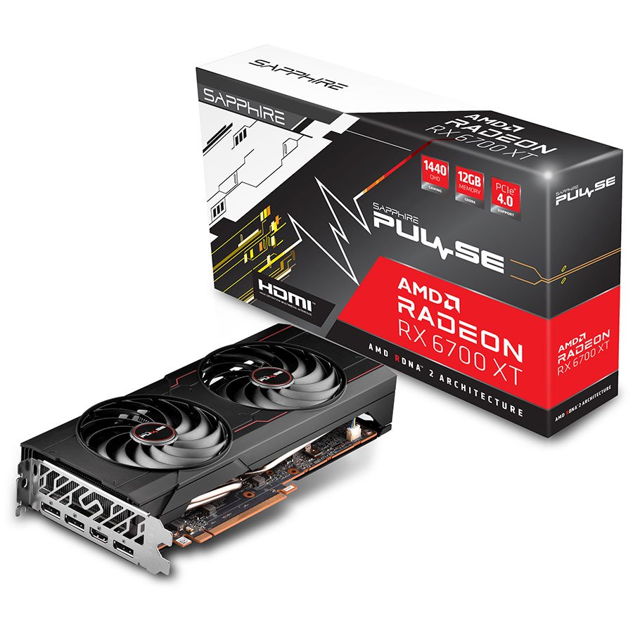 Grafička kartica SAPPHIRE NITRO+ AMD Radeon RX 6700 XT GAMING OC 12GB GDDR6-4