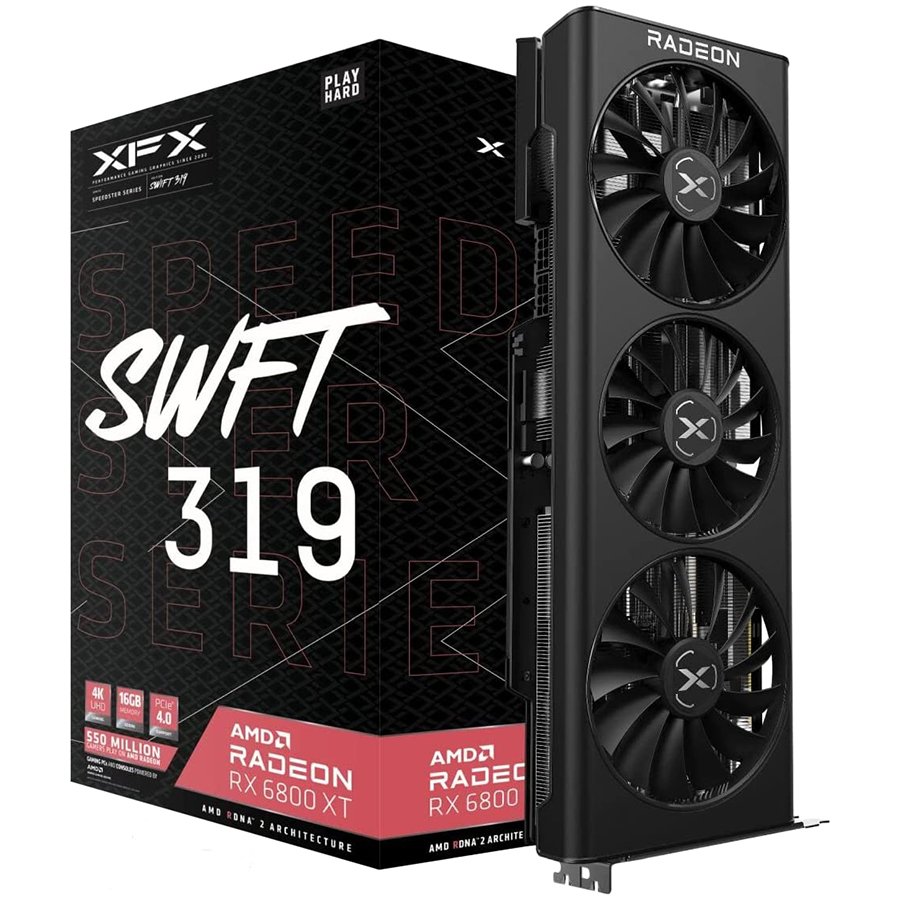 Grafička kartica XFX Speedster SWFT 319 AMD Radeon RX 6800 XT CORE 16GB GDDR6-0