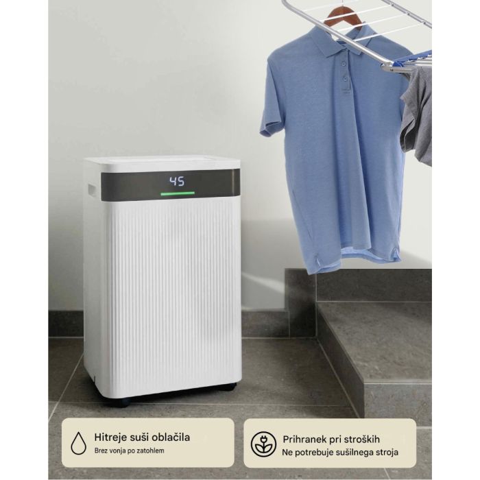 Odvlaživač zraka MILL MDH12 (12L/dan)-2