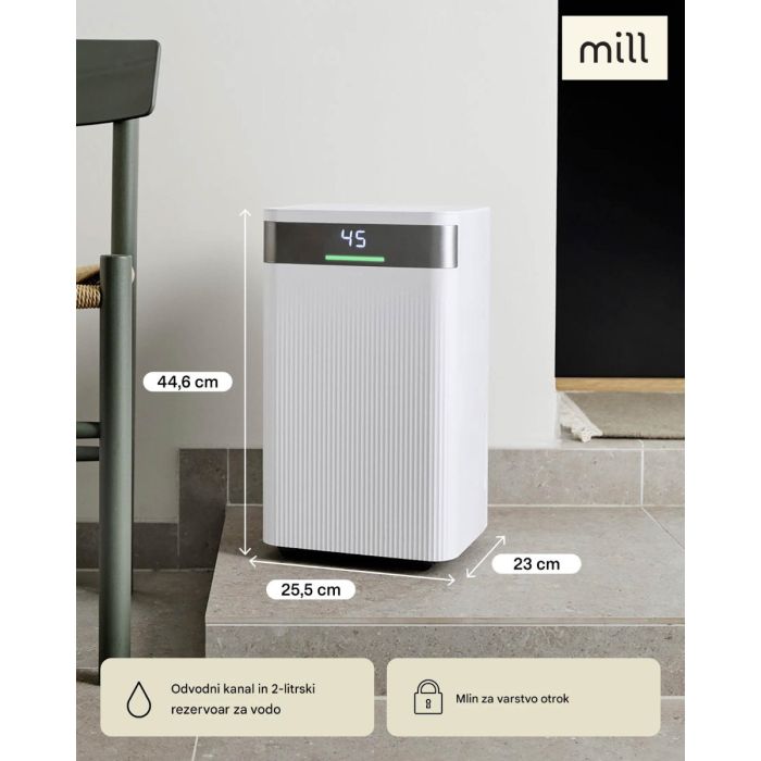Odvlaživač zraka MILL MDH12 (12L/dan)-3