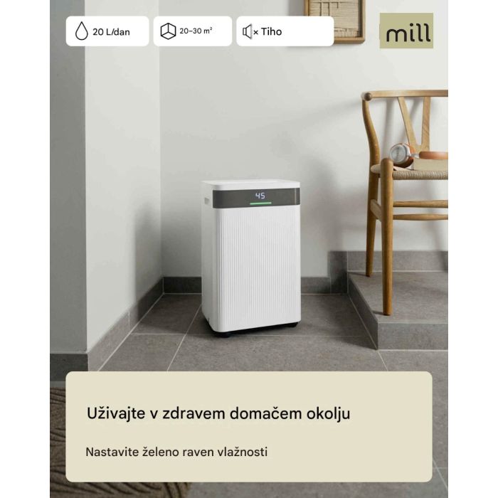 Odvlaživač zraka MILL MDH20 (20L/24h)-2