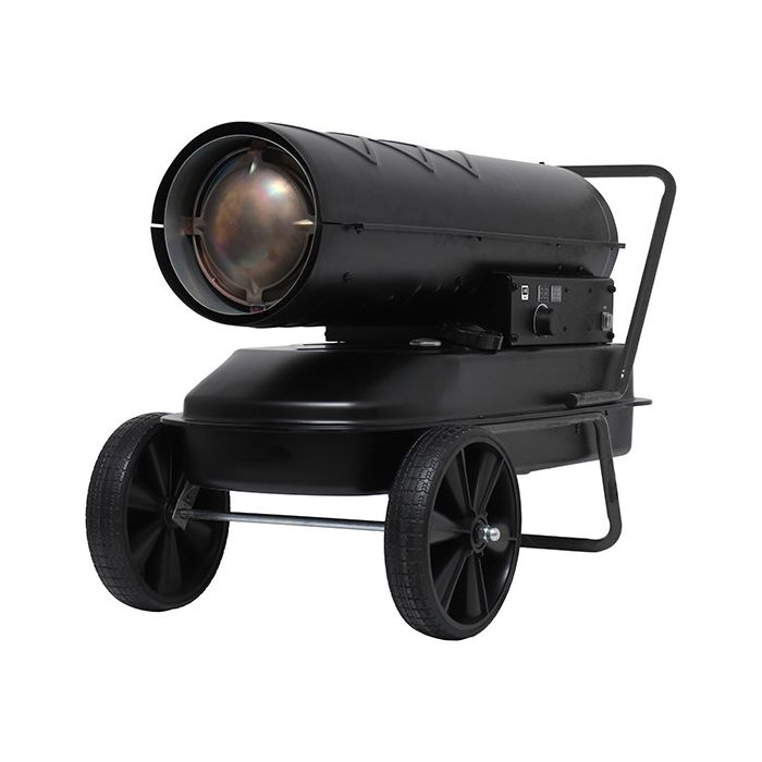 SHX 50 kW Industrial Diesel Heater, Black