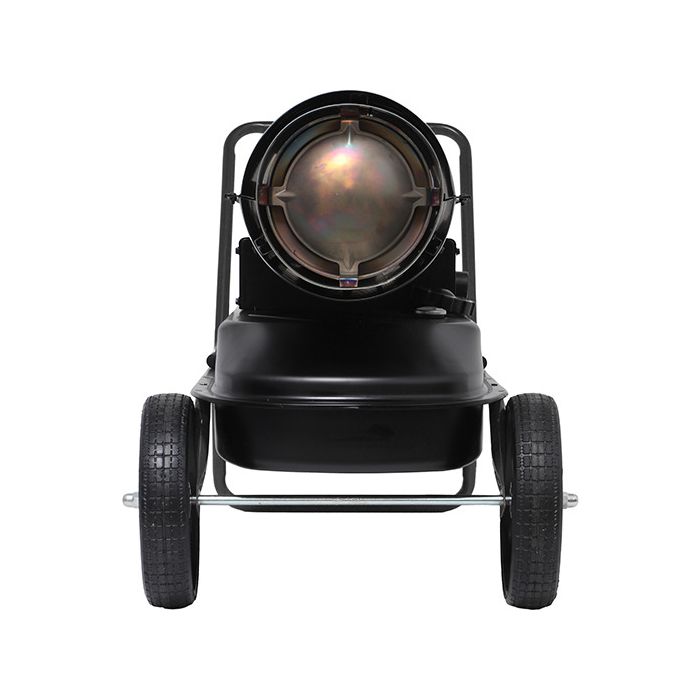 SHX 50 kW Industrial Diesel Heater, Black-1