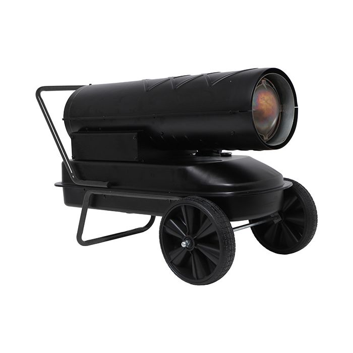 SHX 50 kW Industrial Diesel Heater, Black-2