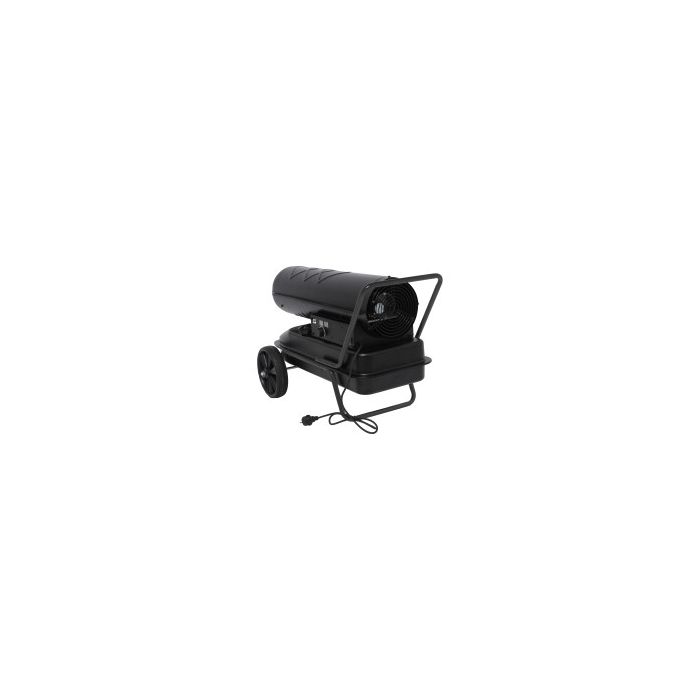 SHX 50 kW Industrial Diesel Heater, Black-3