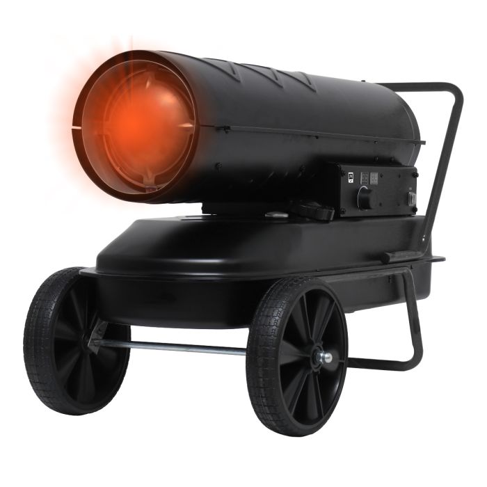 SHX Industrial Diesel Heater, 30 kW, Black-2