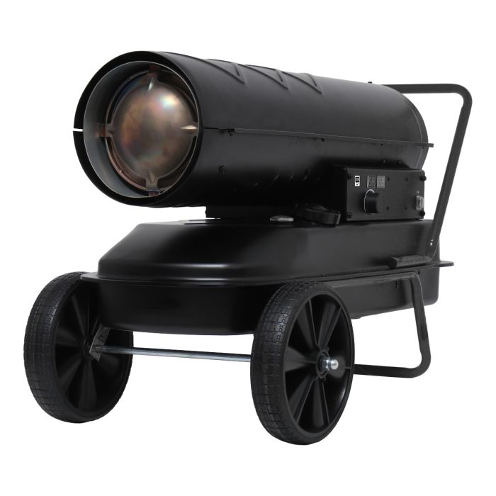 SHX Industrial Diesel Heater, 30 kW, Black-3