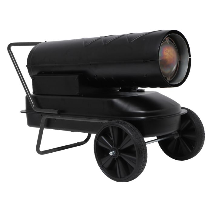 SHX Industrial Diesel Heater, 30 kW, Black-5