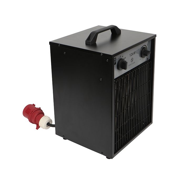 Industrijska grijalica SHX 12 kW, crna boja-3