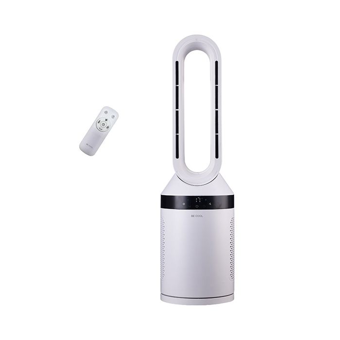 BE COOL ANTON 2-u-1 stupni ventilator i grijalica (2000W)