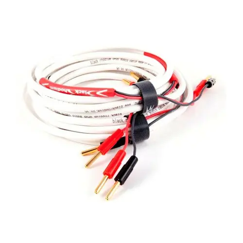 Kabel za zvučnike terminirani BLACK RHODIUM OPUS 2 x 2,5m bi-wire-0