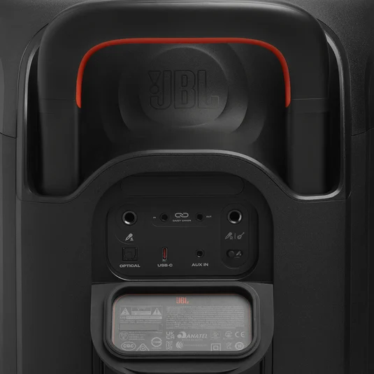 Party zvučnik JBL PartyBox Stage 330 (280W, Bluetooth, RGB, USB, IPX4) crni-7