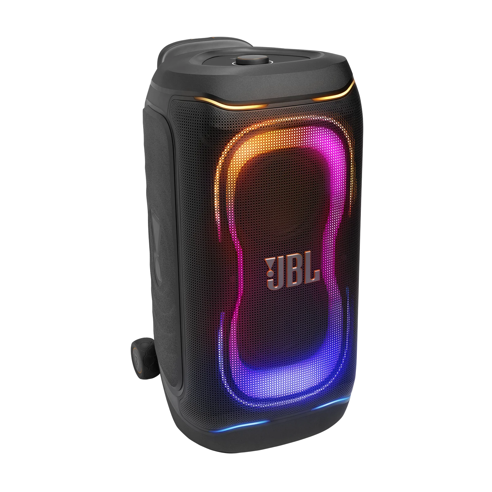 Party zvučnik JBL PartyBox Stage 330 (280W, Bluetooth, RGB, USB, IPX4) crni