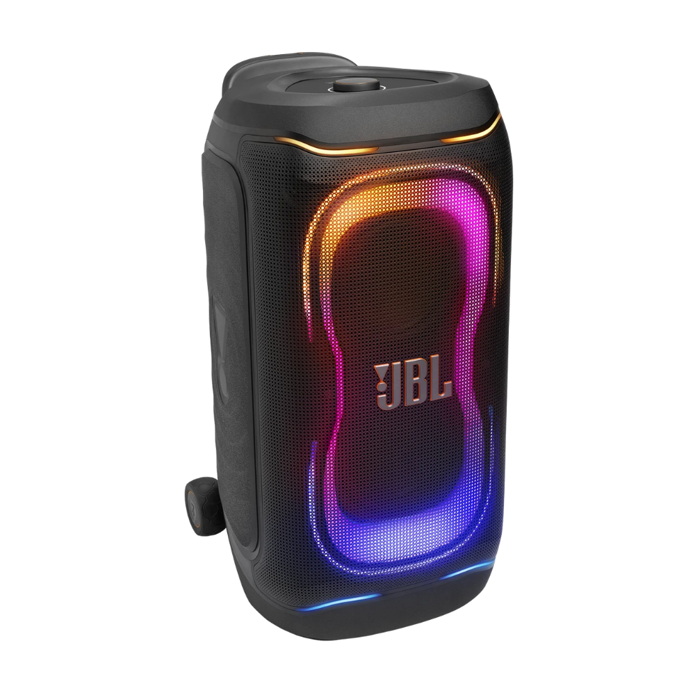 Party zvučnik JBL PartyBox Stage 330 (280W, Bluetooth, RGB, USB, IPX4) crni