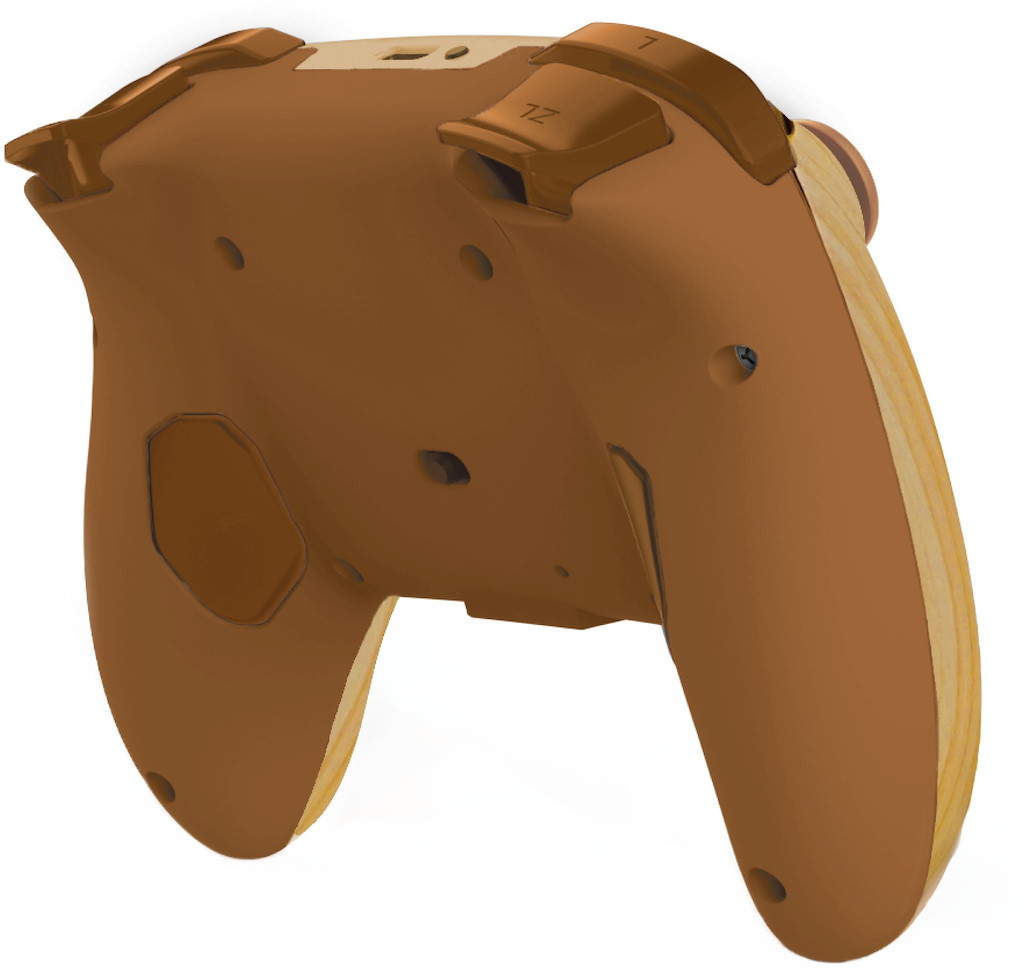Gamepad HORI Wireless HORIPAD Turbo Wood Brown, za Nintendo Switch 2, bežični, smeđa boja-5