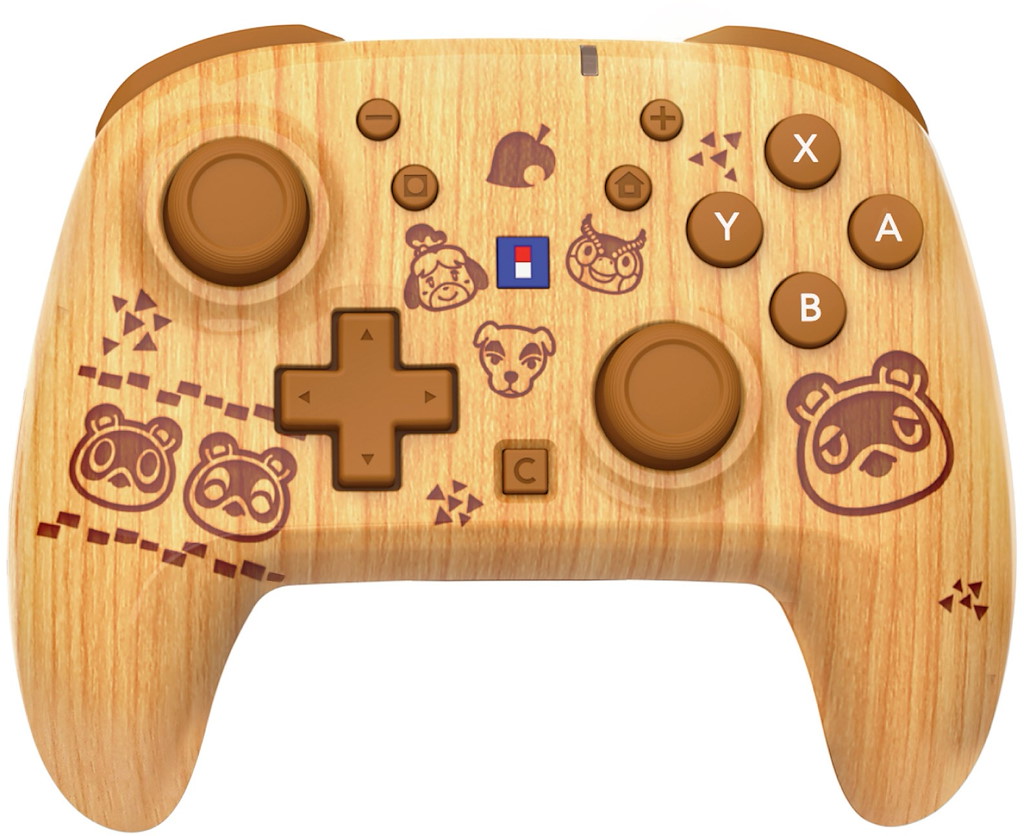 Gamepad HORI Wireless HORIPAD Turbo Wood Brown, za Nintendo Switch 2, bežični, smeđa boja