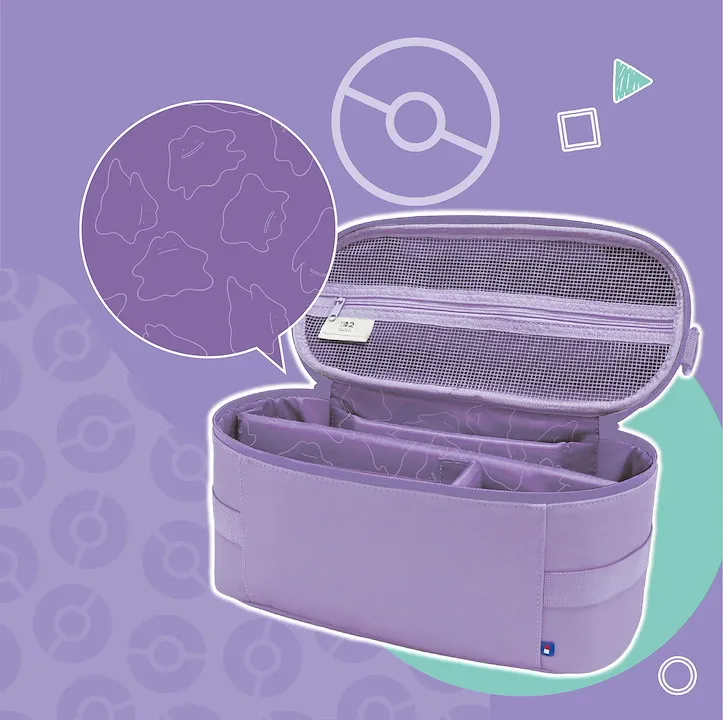 Torba za konzolu HORI Compact Carry All Ditto, za Nintendo Switch 2, ljubičasta boja-1