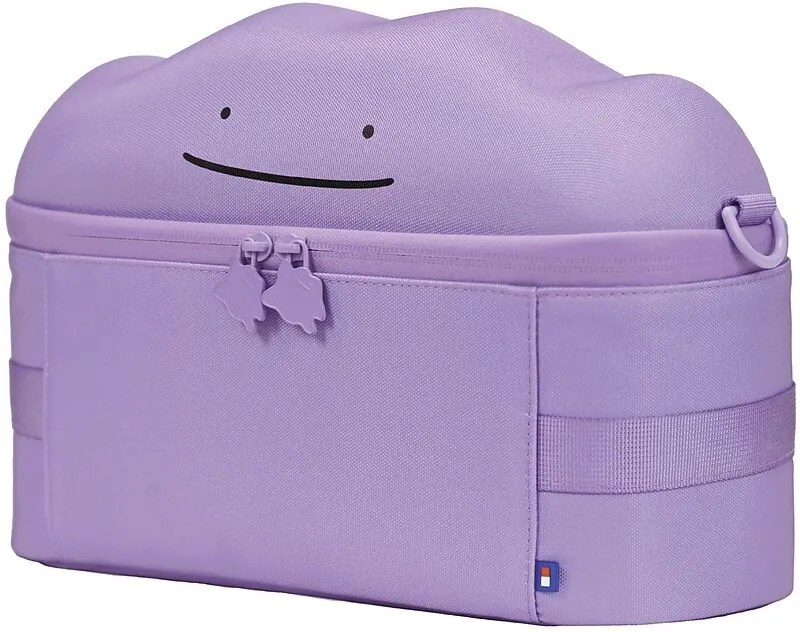 Torba za konzolu HORI Compact Carry All Ditto, za Nintendo Switch 2, ljubičasta boja