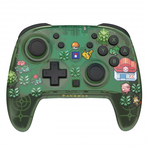 Gamepad HORI Wireless HORIPAD Turbo Pixel Green, za Nintendo Switch 2, bežični, zelena boja