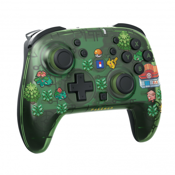 Gamepad HORI Wireless HORIPAD Turbo Pixel Green, za Nintendo Switch 2, bežični, zelena boja-1