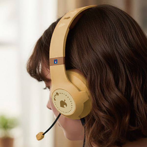 Slušalice HORI Gaming Headset Wood Brown, za Nintendo Switch 2, smeđa boja-3