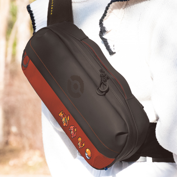 Torba za konzolu HORI Adventure Pack Pixel Red, za Nintendo Switch 2, crvena boja-1