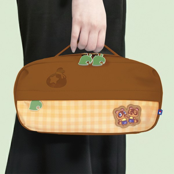 Torba za konzolu HORI Adventure Pack Wood Brown, za Nintendo Switch 2, smeđa boja-2