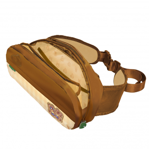 Torba za konzolu HORI Adventure Pack Wood Brown, za Nintendo Switch 2, smeđa boja-3