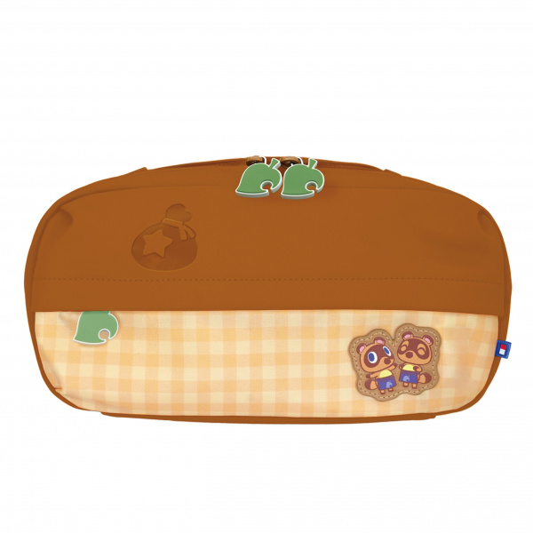 Torba za konzolu HORI Adventure Pack Wood Brown, za Nintendo Switch 2, smeđa boja-1