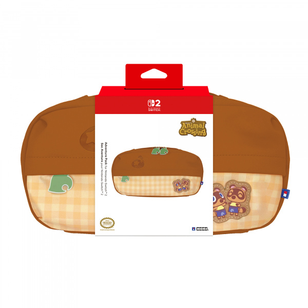Torba za konzolu HORI Adventure Pack Wood Brown, za Nintendo Switch 2, smeđa boja