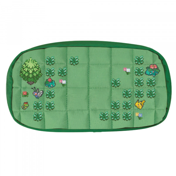 Torba za konzolu HORI Puff Pouch Pixel Green, za Nintendo Switch 2, zelena boja-1