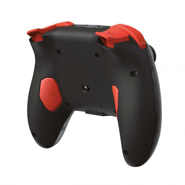 Gamepad HORI Wireless HORIPAD Turbo Pixel Red, za Nintendo Switch 2, bežični, crvena boja-2
