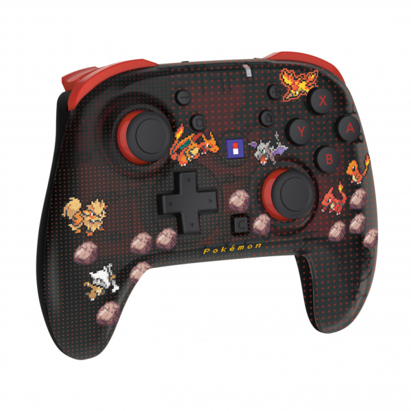Gamepad HORI Wireless HORIPAD Turbo Pixel Red, za Nintendo Switch 2, bežični, crvena boja-3