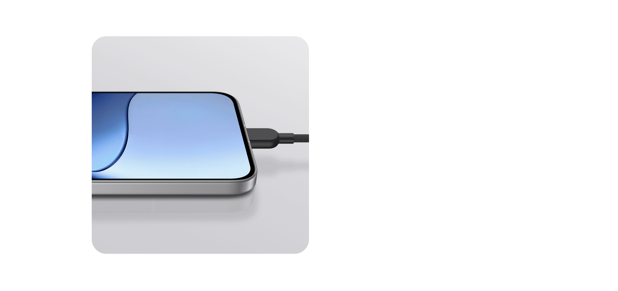 XIAOMI 3A BRAIDED USB-C TO USB-C CABLE (10CM)- KABEL-2