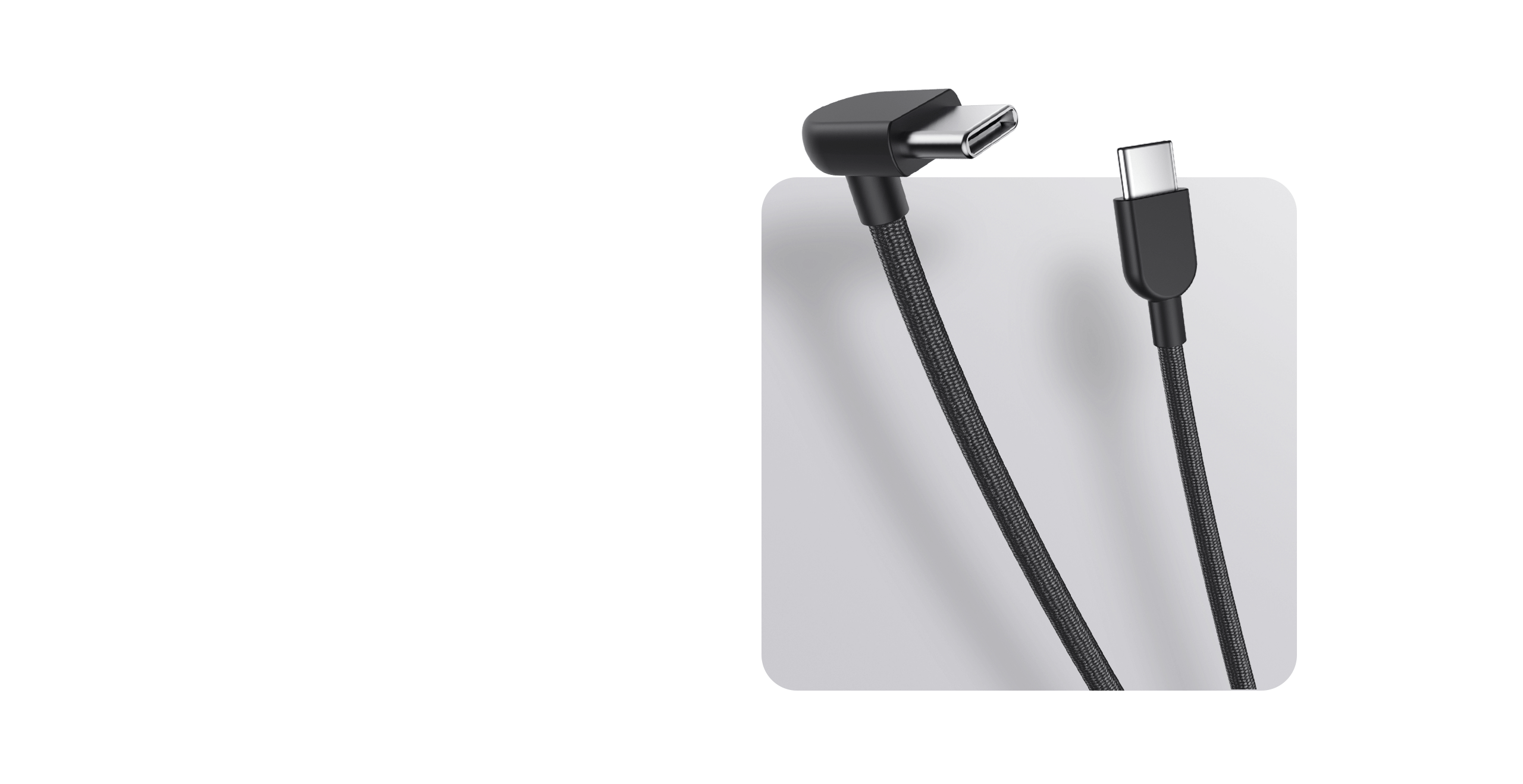 XIAOMI 3A BRAIDED USB-C TO USB-C CABLE (10CM)- KABEL-3