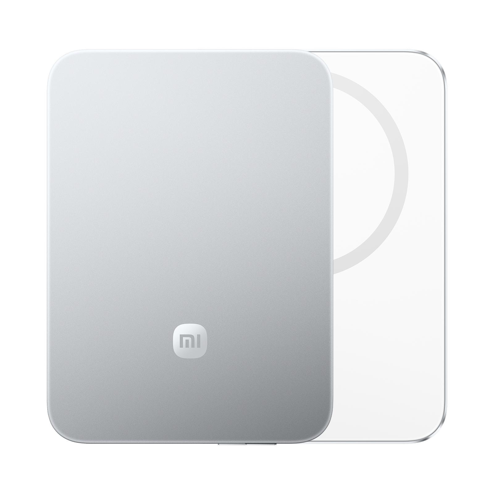 Prijenosna baterija XIAOMI Magnetic Wireless Power Bank 5000, srebrna boja