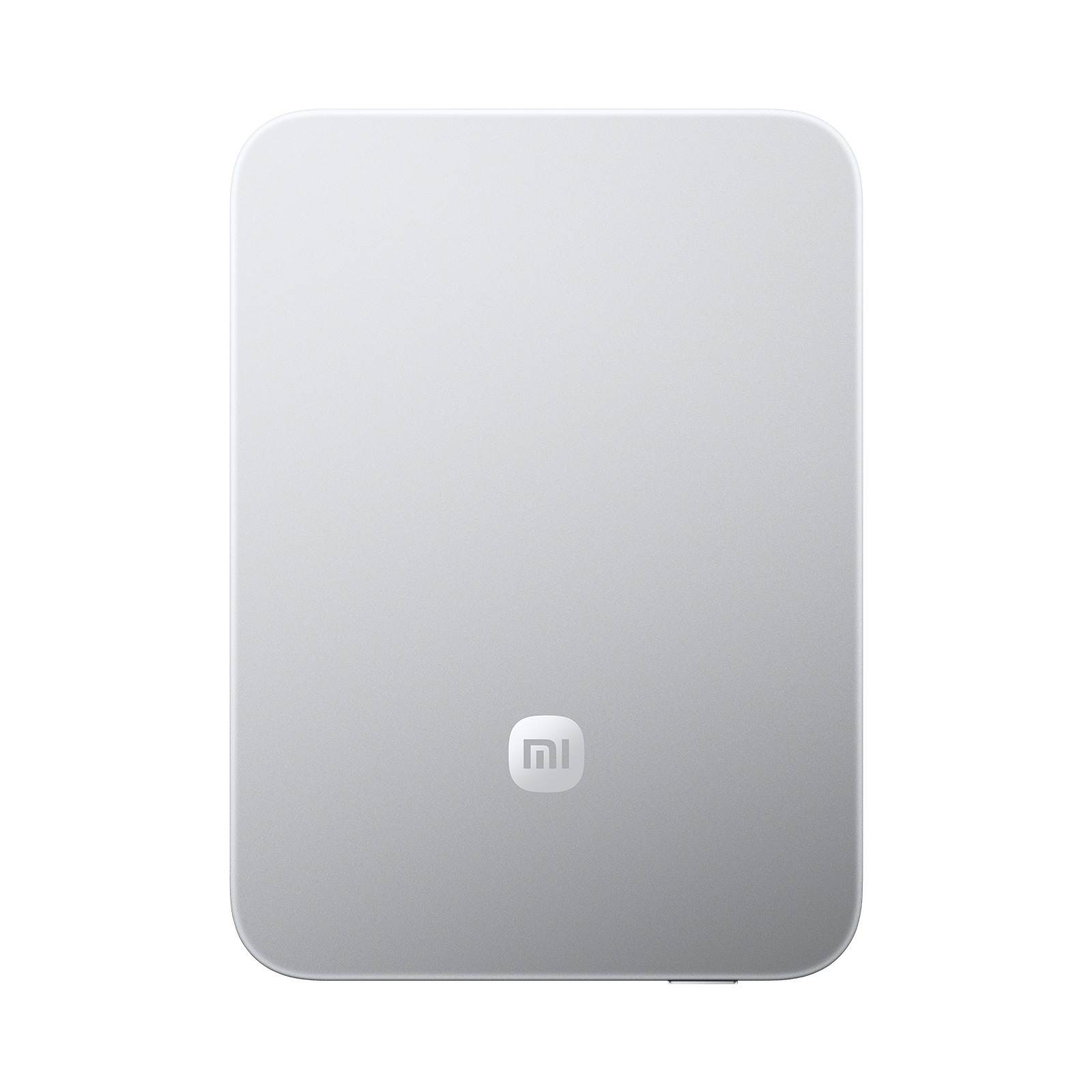 Prijenosna baterija XIAOMI Magnetic Wireless Power Bank 5000, srebrna boja-1