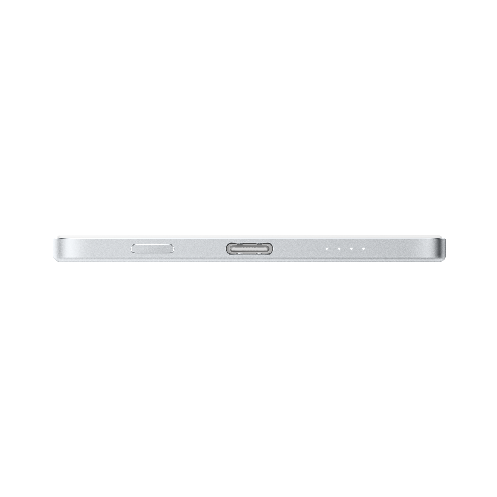 Prijenosna baterija XIAOMI Magnetic Wireless Power Bank 5000, srebrna boja-2
