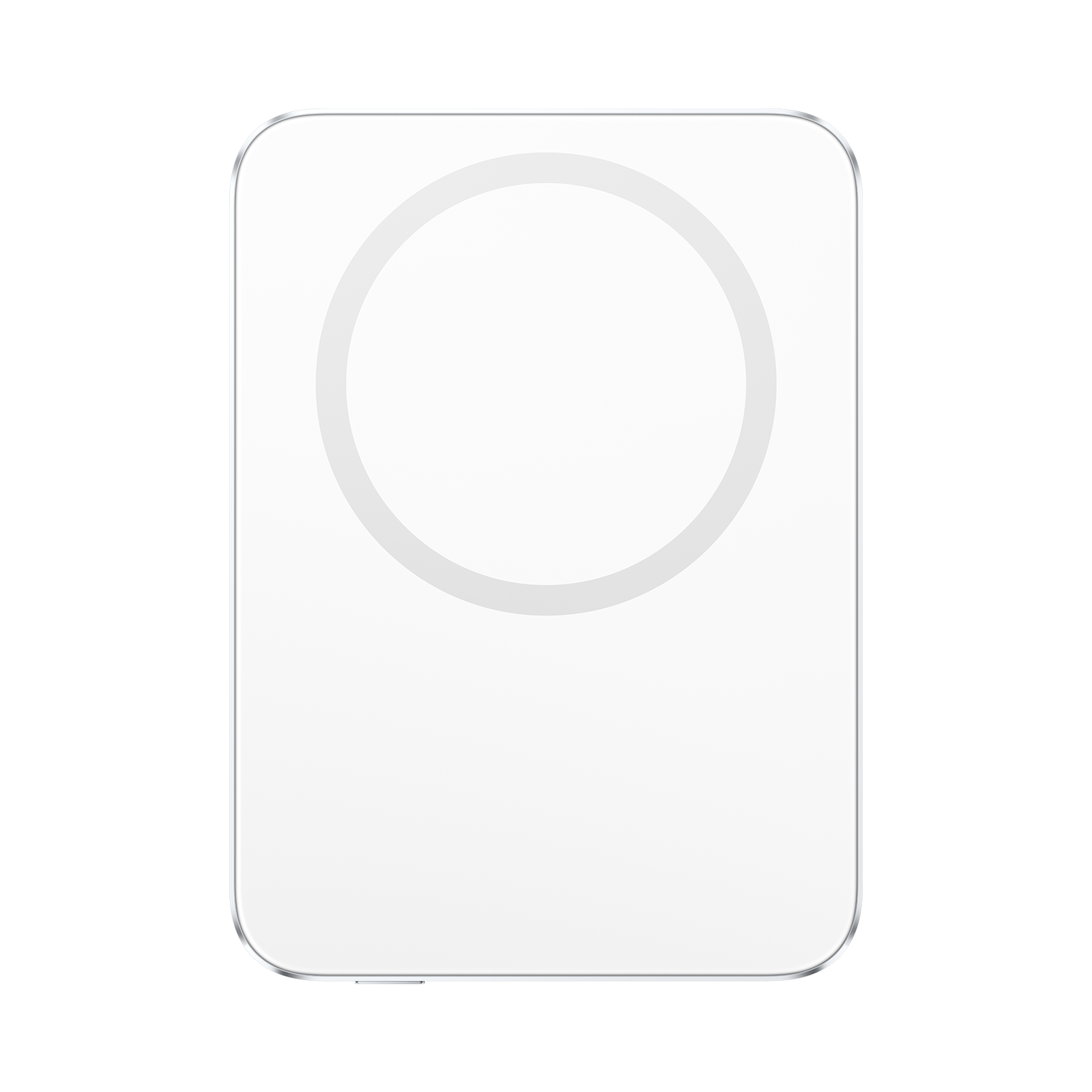 Prijenosna baterija XIAOMI Magnetic Wireless Power Bank 5000, srebrna boja-3